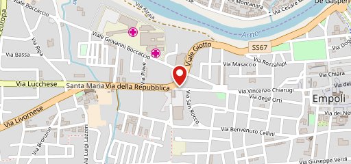 gustoebuongustolive.it Empoli sulla mappa