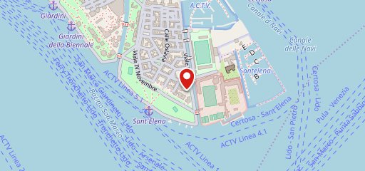 Savor Restaurant & Bar sulla mappa