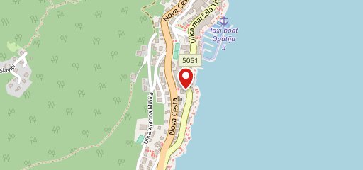 Gusto grill sulla mappa