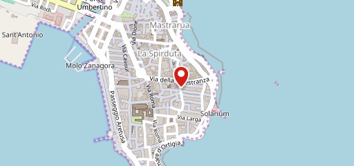 Gusto Ortigia Market sulla mappa