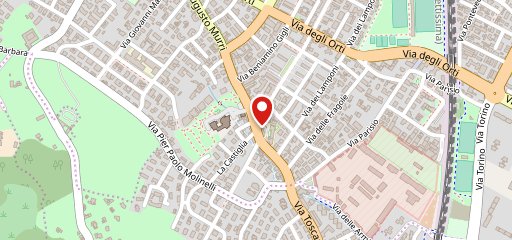 Gusto Pizza sulla mappa