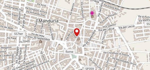 Gusto Primitivo sulla mappa