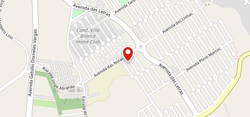 Gusto Villa Branca no mapa