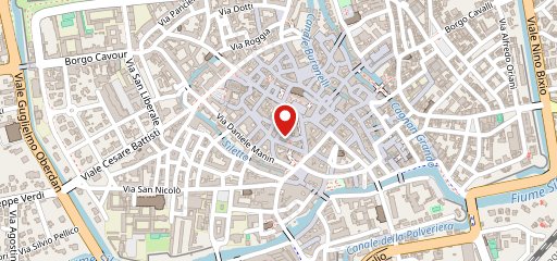 Osteria San Gregorio sulla mappa