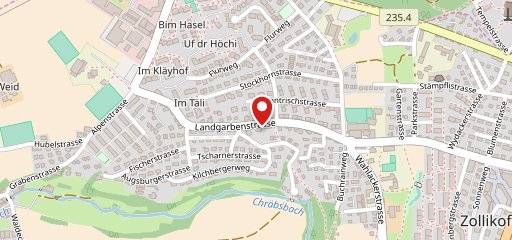 gut gelaunt Bern sulla mappa