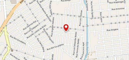 Pizzaria guto express delivery no mapa