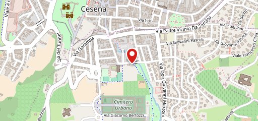 Ristorante Guttaperga sulla mappa