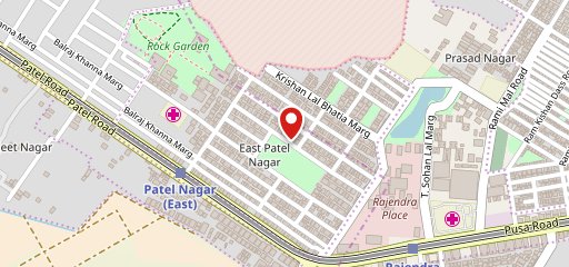 Gyan's Restaurant on map