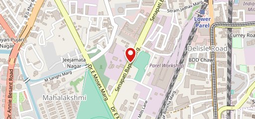 Gymkhana 91 Bar & Kitchen on map