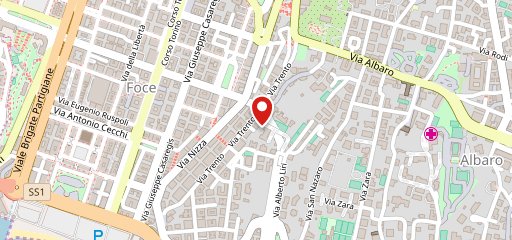 Habanero Genova sulla mappa