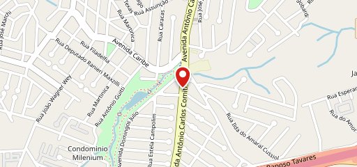 Habib’s - Campolim no mapa