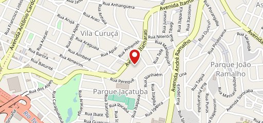 Habib's & Ragazzo! no mapa