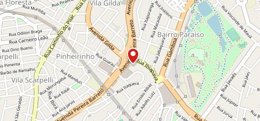 Habib's - Santo André 4 no mapa