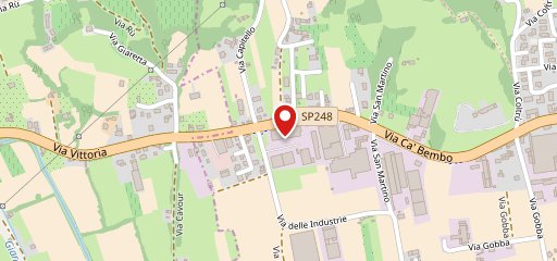 Habitat Bistrot sulla mappa