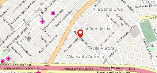 Hachi Japanese Food Rio Preto no mapa