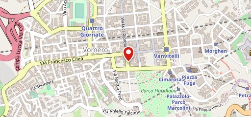 Hachi Ristorante Giapponese sulla mappa