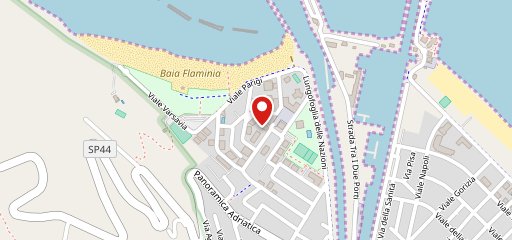 Ristorante Hachikō sulla mappa