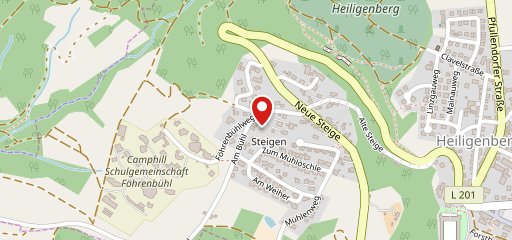 Hotel Hack sur la carte