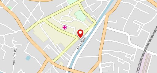 Hadibandhu Vegetus on map