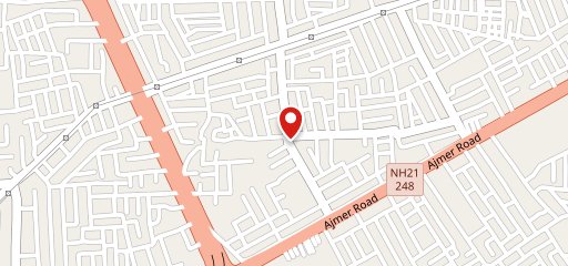 Hadippa, the truck dhaba and take away on map