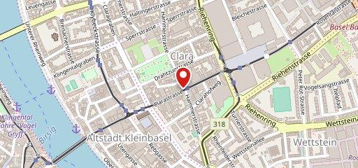 Hahn Basel sulla mappa