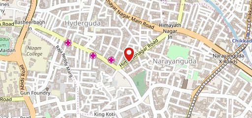 Haiking Restaurant on map