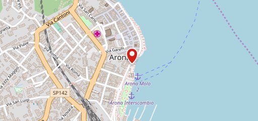 Bar Haiti sulla mappa