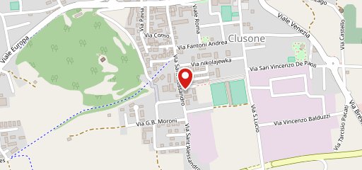 HAITI Fashion BAR Clusone sulla mappa