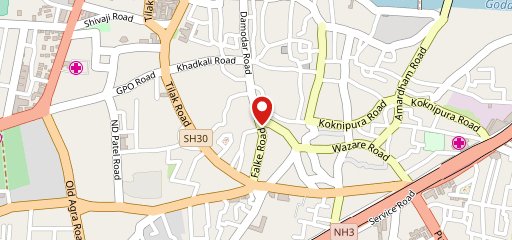 Haji Darbar Restaurant on map