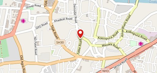 Haji Tea Point on map