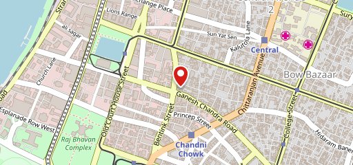 Hajus Darbar - Kolkata on map