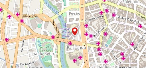 Restaurante Hakata - Chinesa, Japonesa, Sushi, Yakisoba no mapa