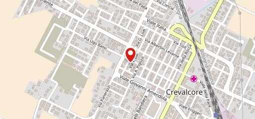 Halal donar kebab & pizzeria sulla mappa