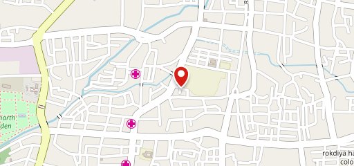 Halal Pizza Nation on map