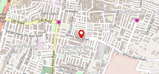 Halal Pizza R.T Nagar on map