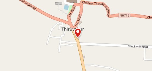 Halal Kattu Biriyani on map