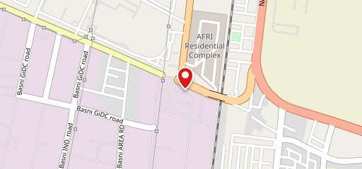 Haldi Restaurant on map