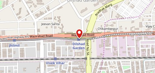 Haldiram's - Dilshad Garden on map
