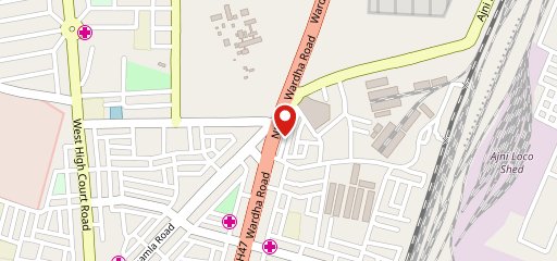 Haldiram's Planet Food on map