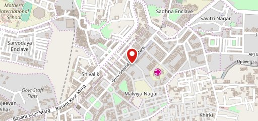 Haldiram's - Malviya Nagar on map