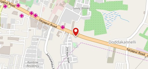 Haldiram's - Sarjapur (Cloud Kitchen) on map