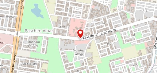 Haldiram's - ARSS Mall, Paschim Vihar on map