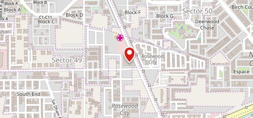 Haldiram's - Vatika Business Park Sector 49 on map