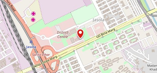 Haldiram's - DLF Tower A, Jasola on map