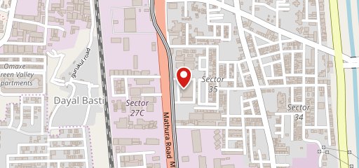 Haldiram's - Crown Interiorz Mall on map