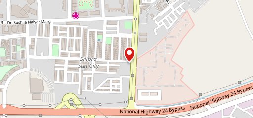 Haldiram's - Shipra Mall on map