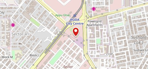 Haldiram's - Fortis Hospital Complex on map