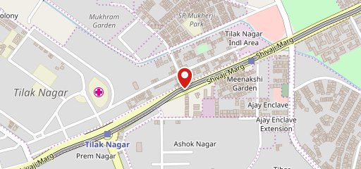 Haldiram's - Tilak Nagar on map