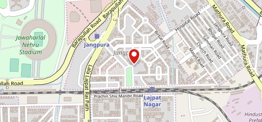 Haldiram's - Eros One, Jangpura Extension on map