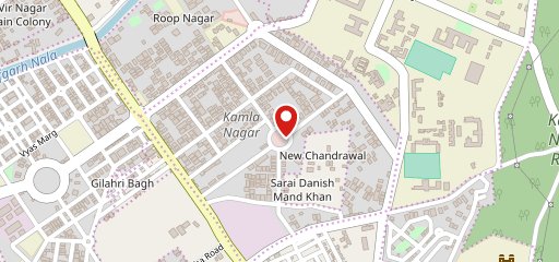 Haldiram's - Spark Mall Kamla Nagar on map